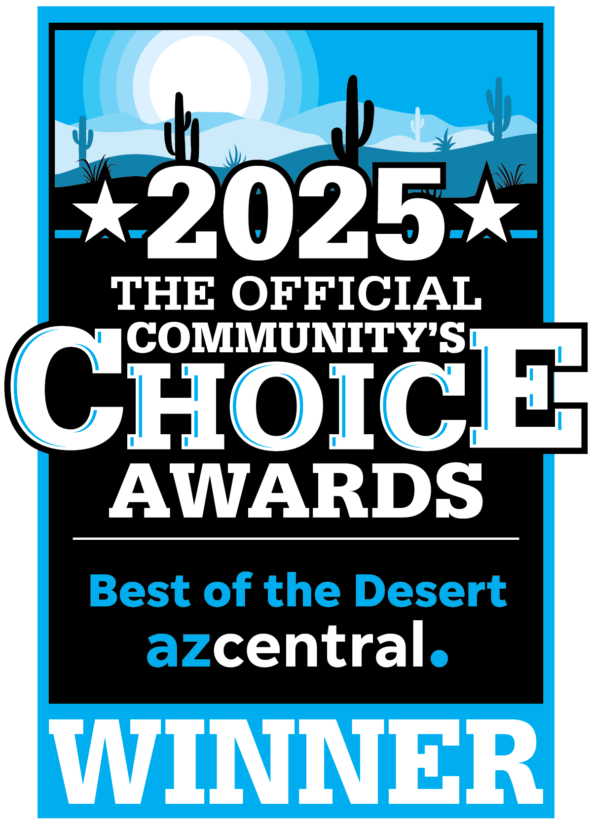 2025 Best of the Desert Community's Choice Award Winner, azcentral