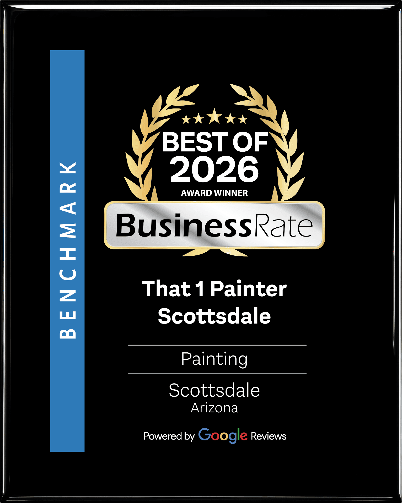 BusinessRate Best of 2026 Award Winner, That 1 Painter Peoria - Glendale