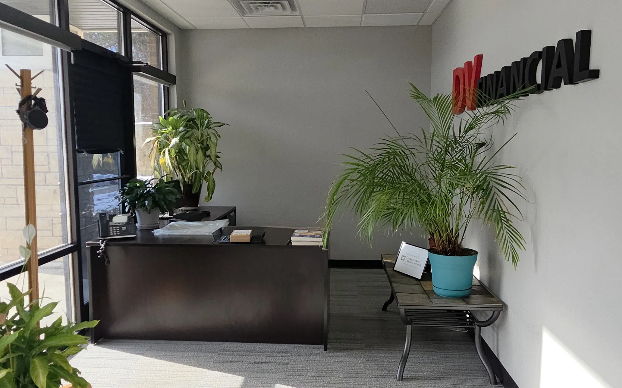 Modern corporate office interior repaint