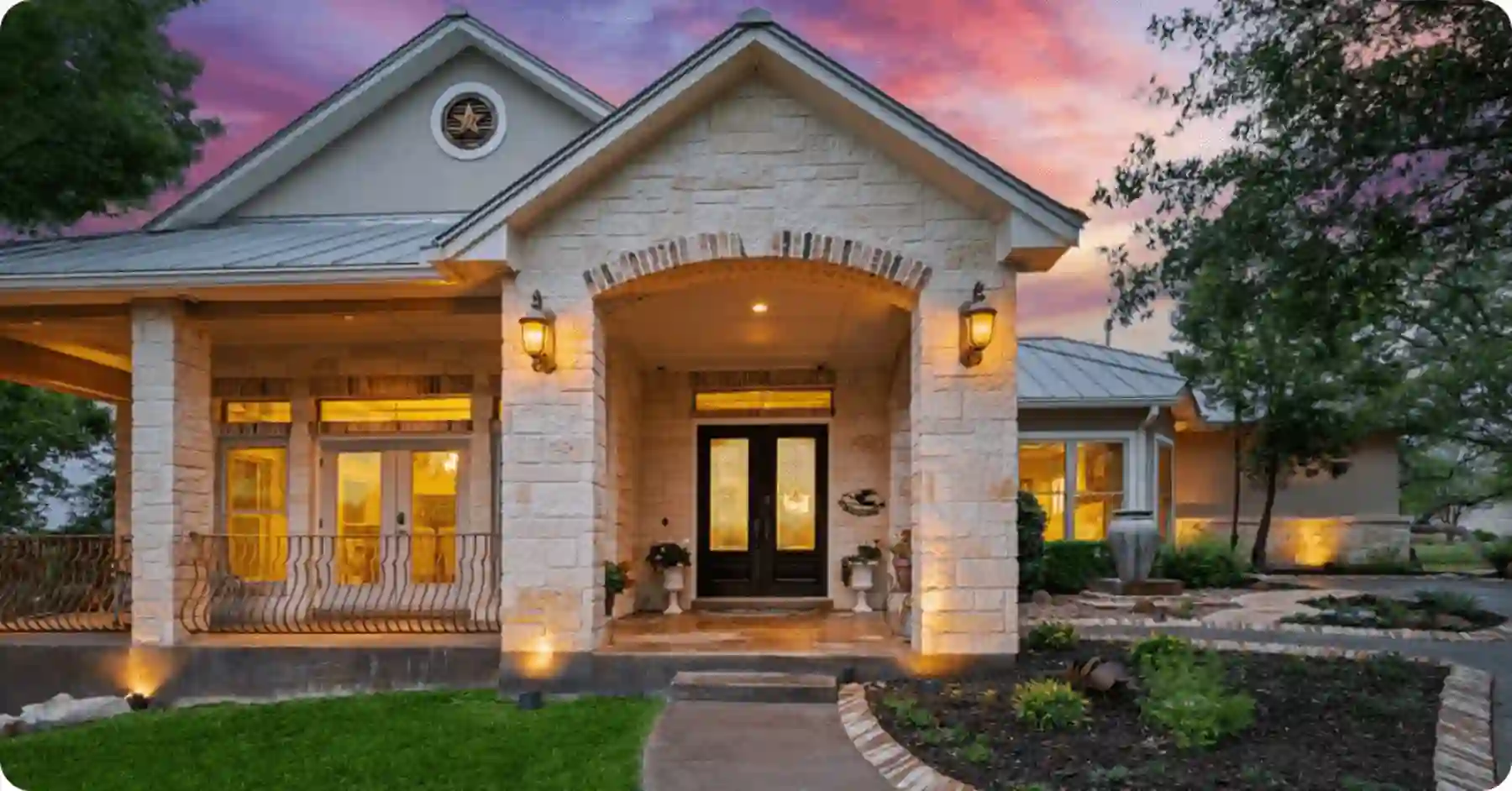 Professional exterior painting project in Marble Falls by That 1 Painter