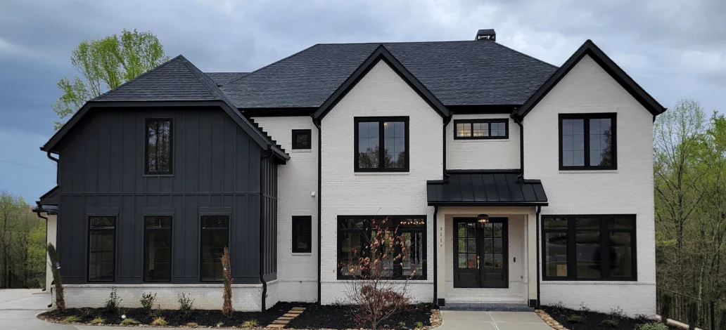 Professional exterior painting project in MoCo by That 1 Painter