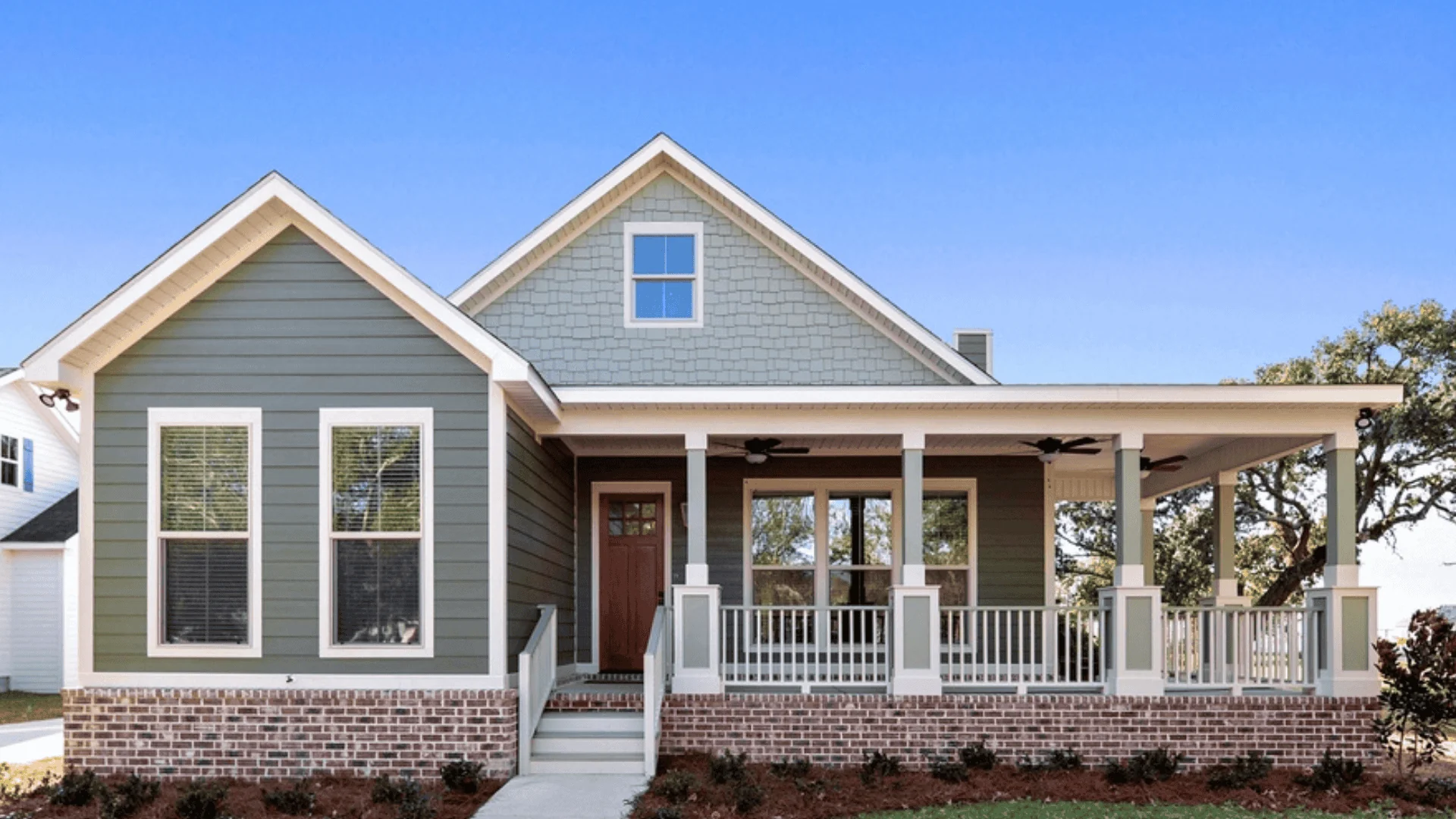 Professional exterior painting project in MoCo by That 1 Painter