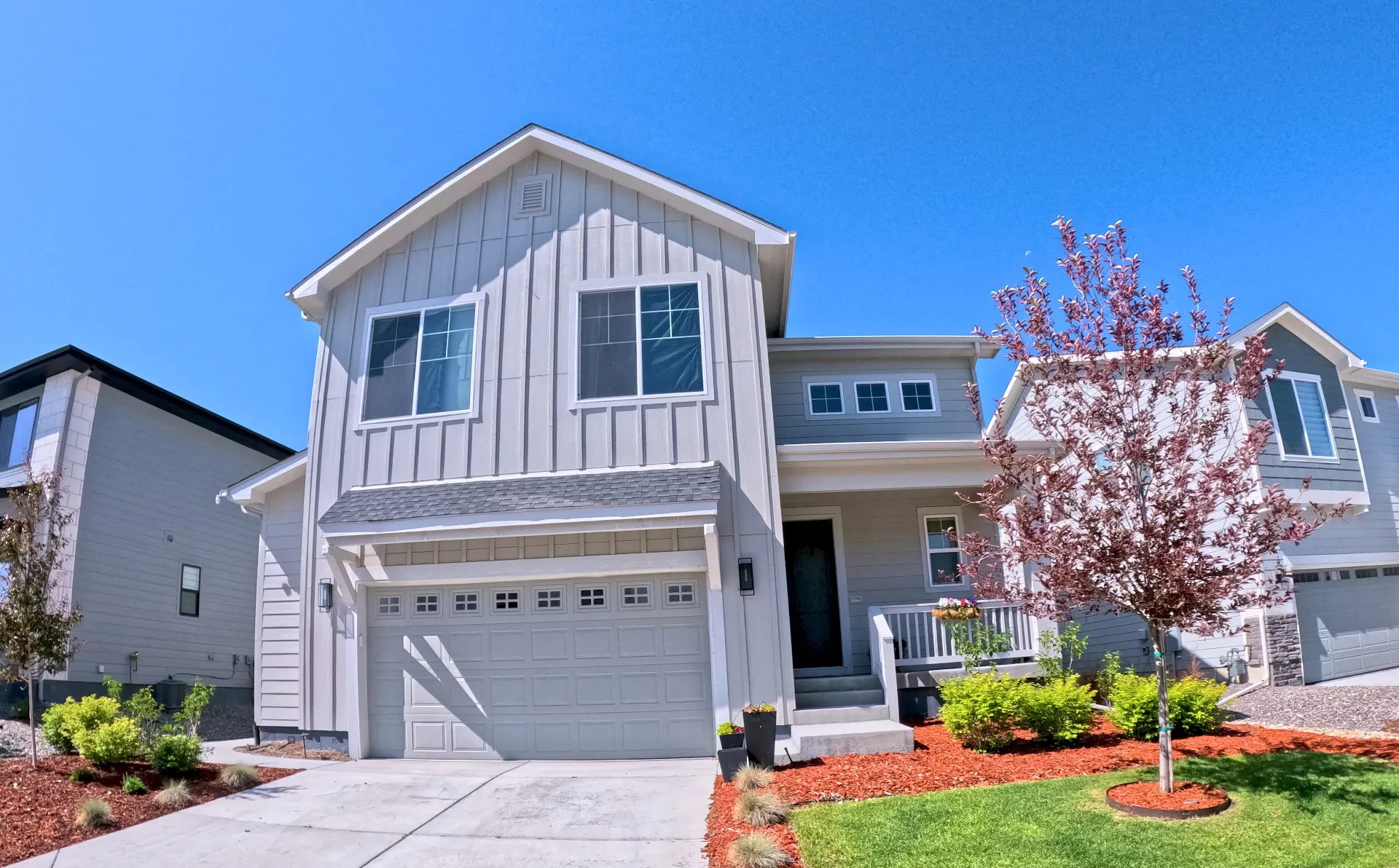 Professional exterior painting project in Colorado Springs by That 1 Painter