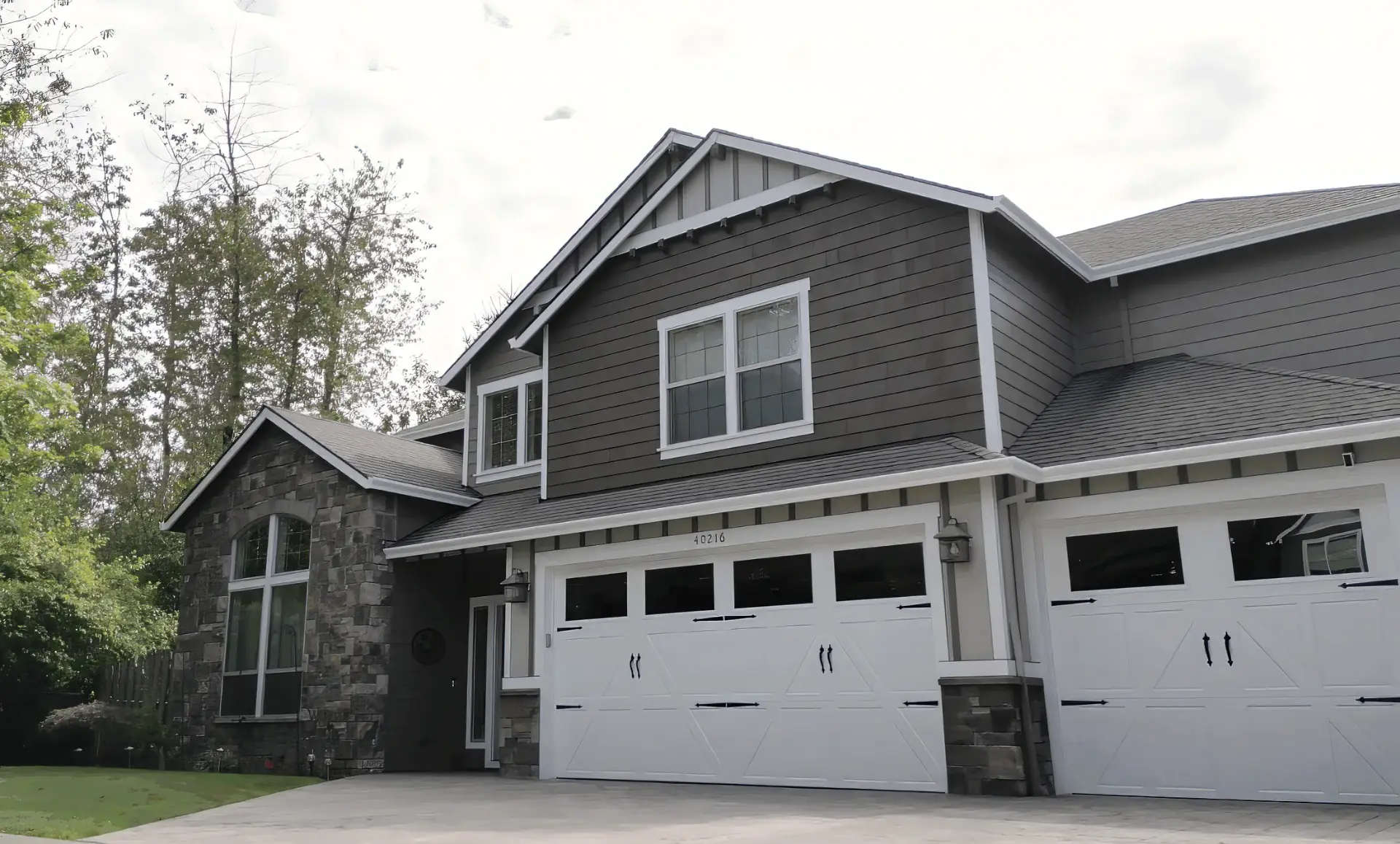 Professional exterior painting project in Corvallis-Albany by That 1 Painter