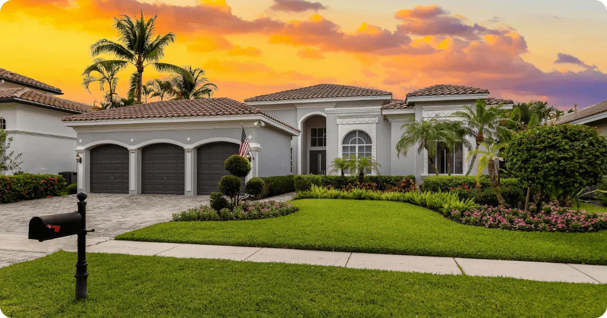 Professional exterior painting project in Palm Beach by That 1 Painter