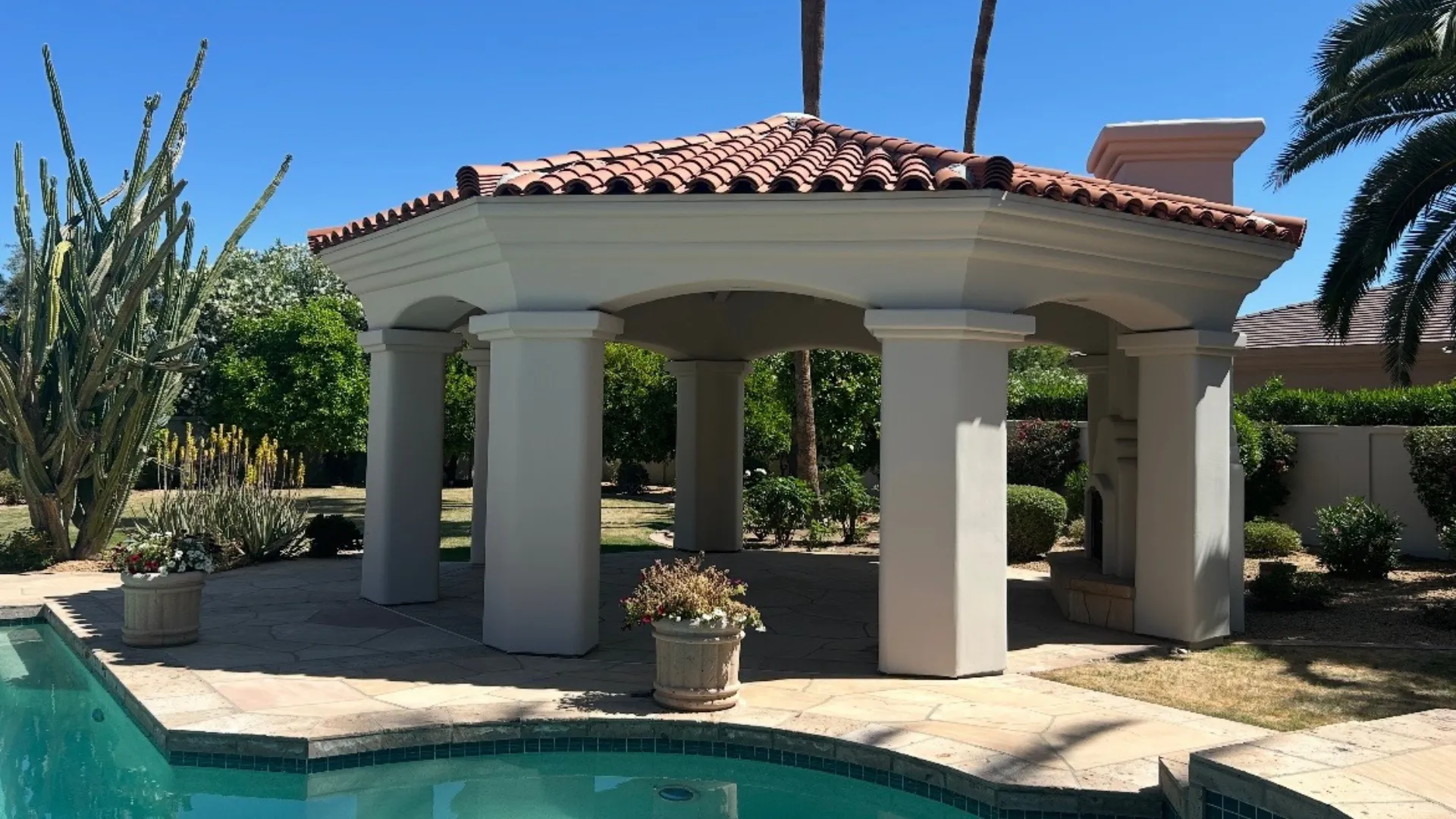Stucco exterior recoat on a Surprise Arizona home by That 1 Painter Peoria - Glendale