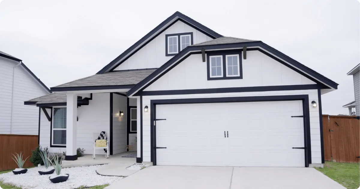 Professional exterior painting project in Bryan College Station by That 1 Painter