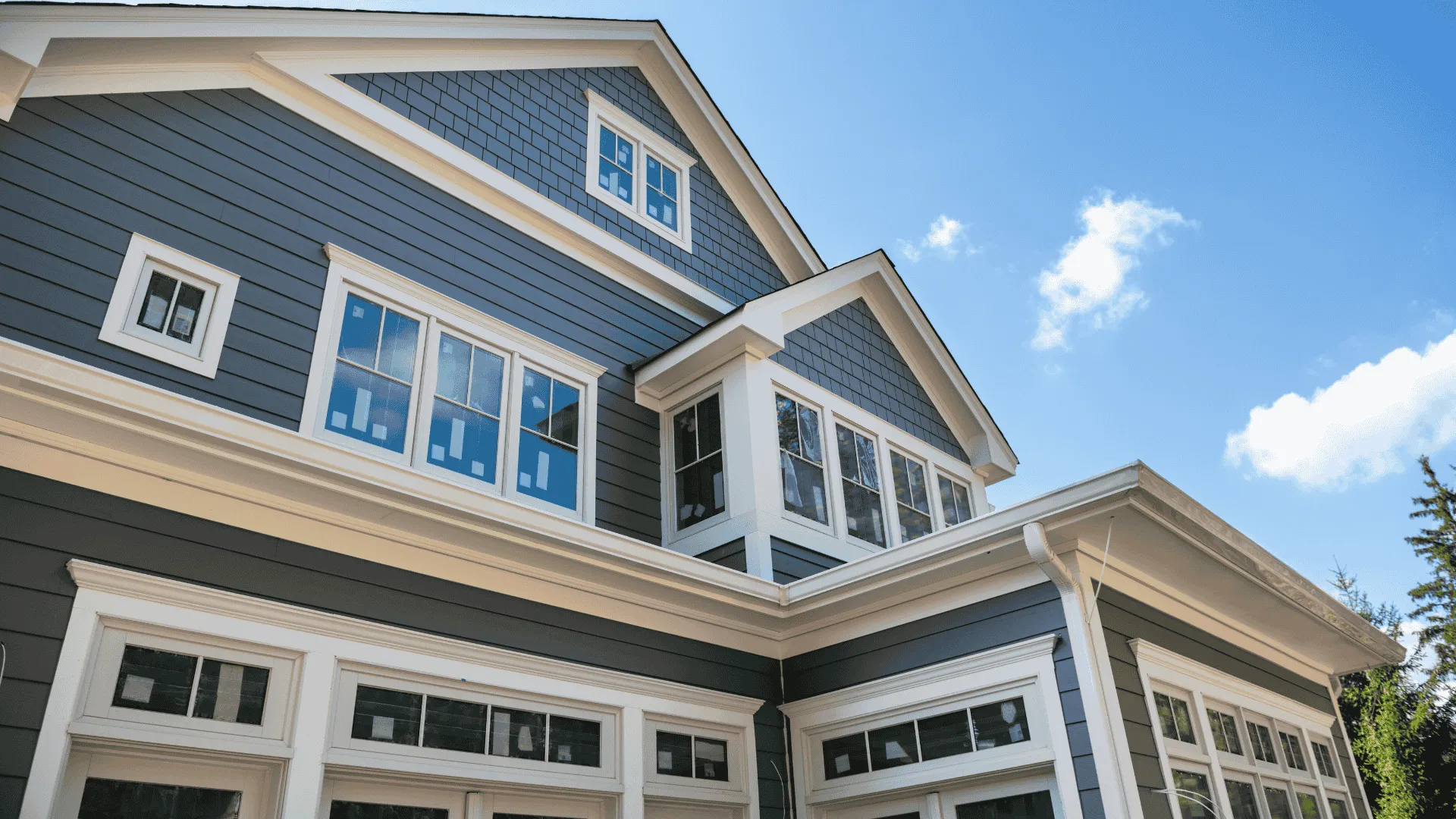 Professional exterior painting project in Bucks County by That 1 Painter