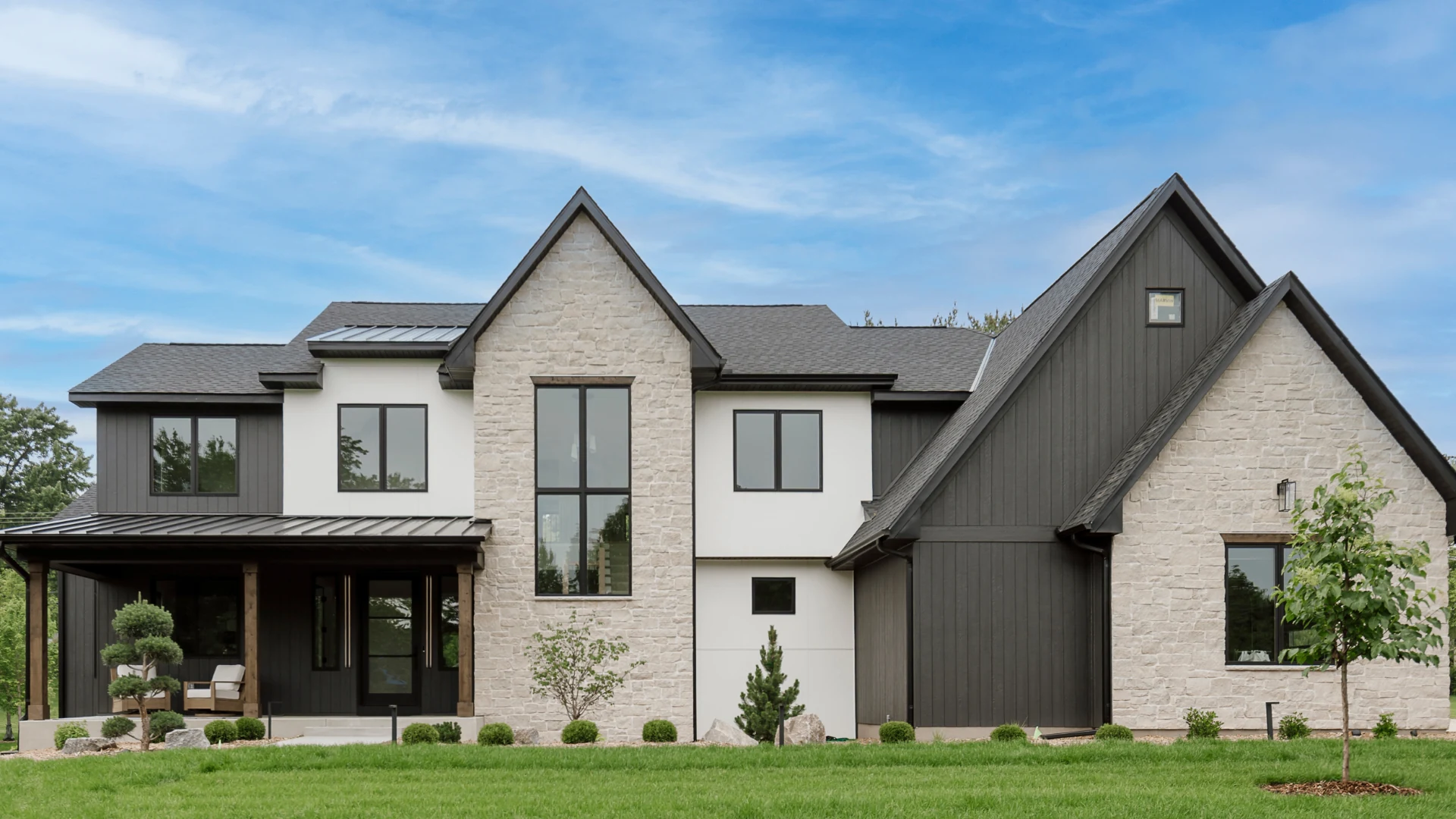 Professional exterior painting project in South Charlotte by That 1 Painter