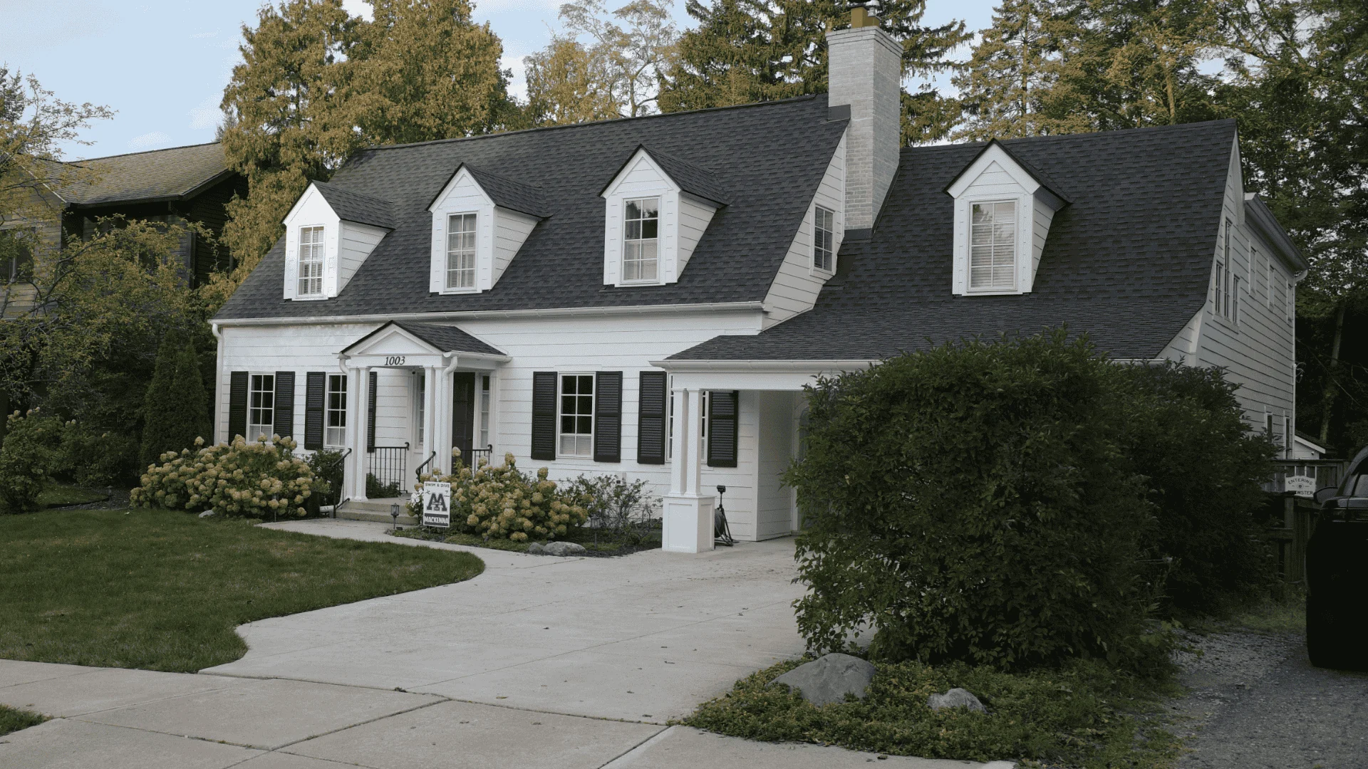 Professional exterior painting project in Northville by That 1 Painter