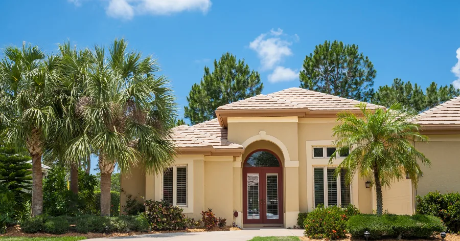 Professional exterior painting project in Palm Beach by That 1 Painter