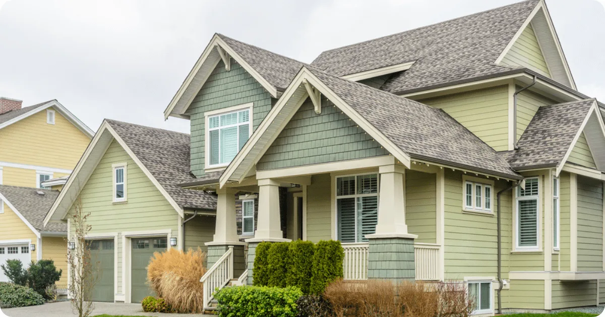 Professional exterior painting project in Prince George's County by That 1 Painter