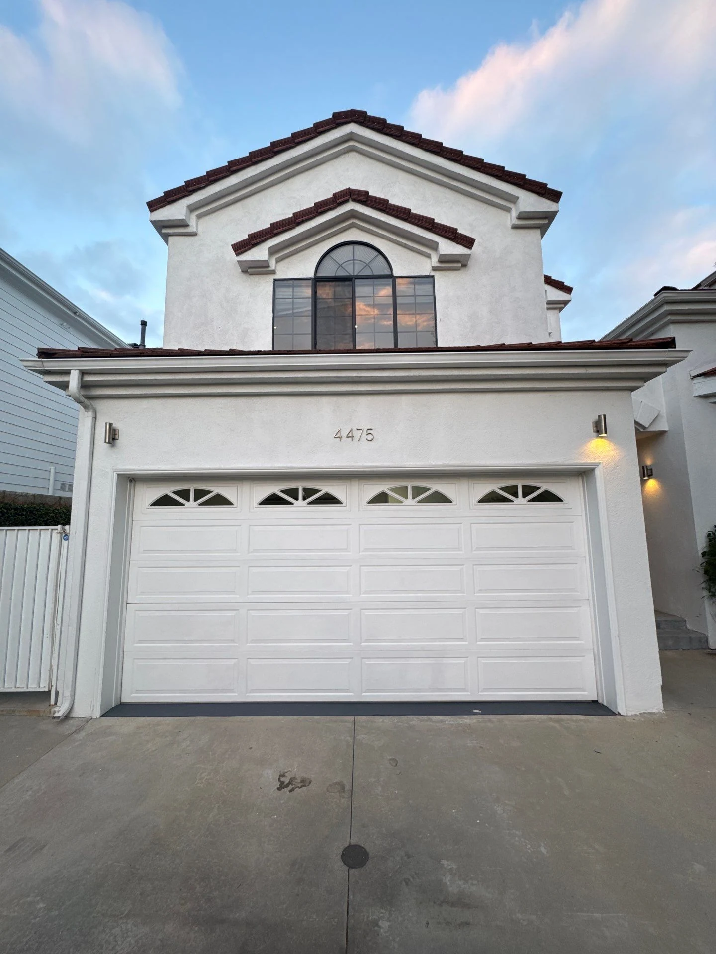 Professional exterior painting project in Orange by That 1 Painter