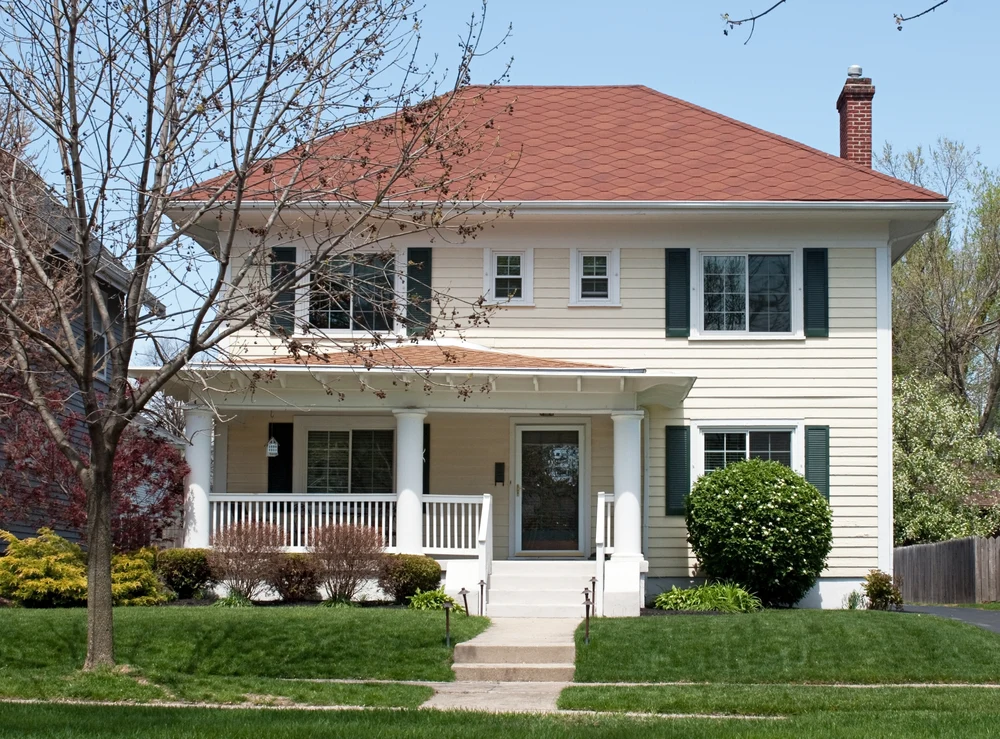 Professional exterior painting project in Akron by That 1 Painter