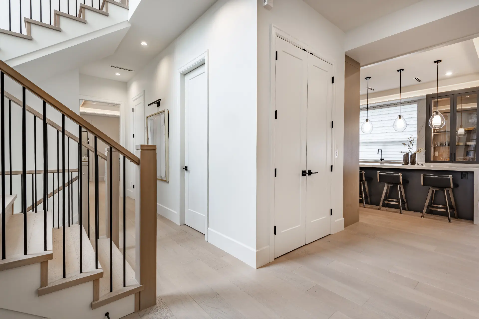 Professional interior painting project in Charlotte Metro by That 1 Painter