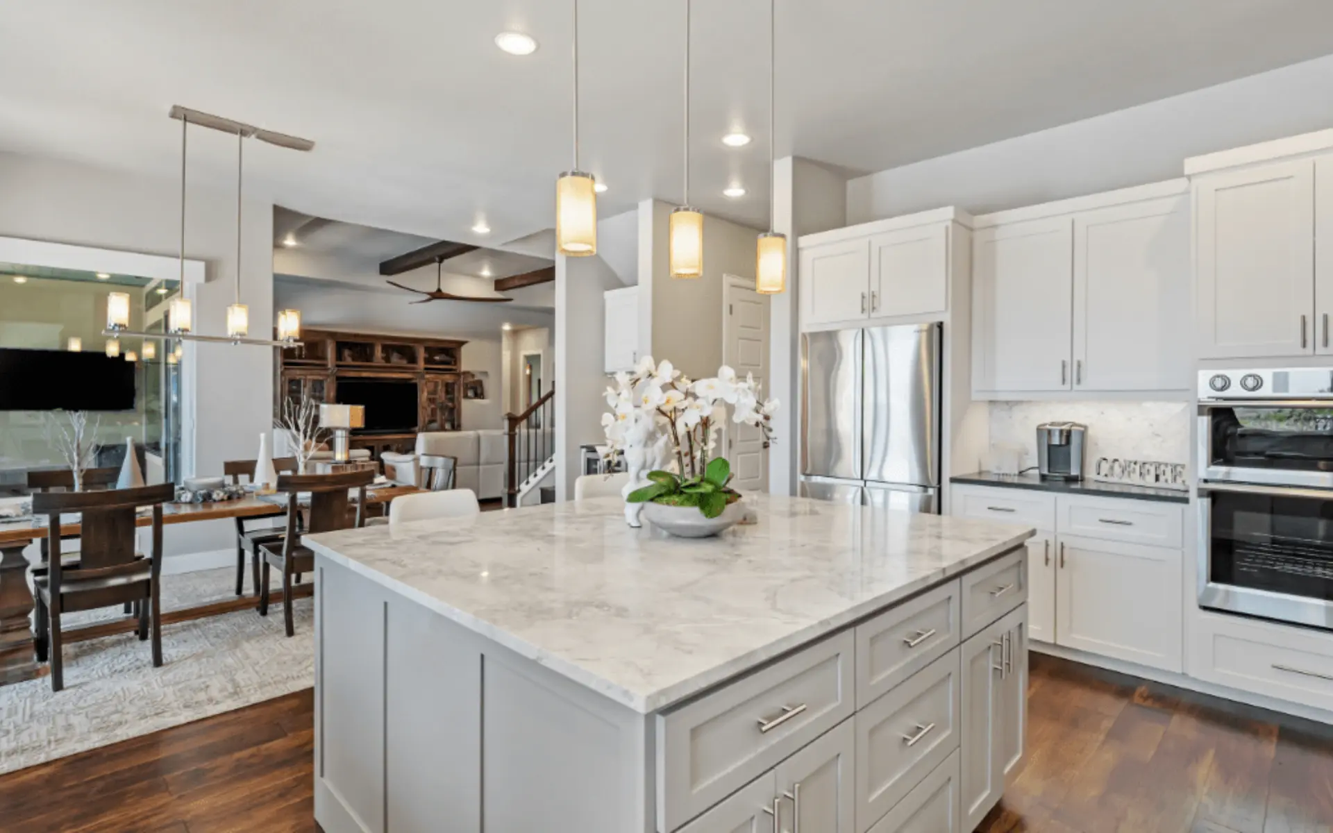 Professional interior painting project in Denver-Aurora by That 1 Painter