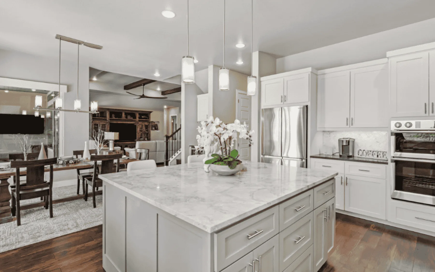 Professional cabinet & interior painting project in Lake Charles by That 1 Painter