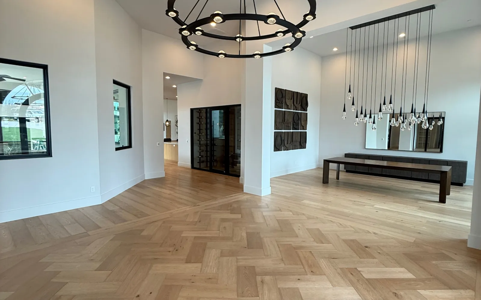 Professional interior painting project in El Paso by That 1 Painter