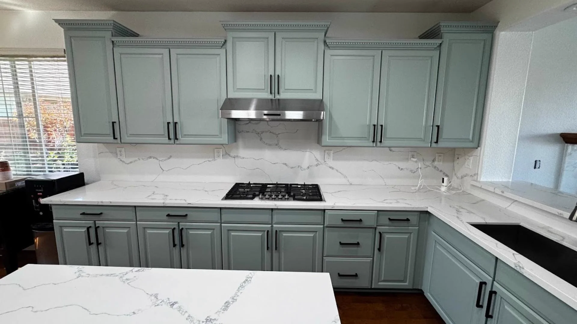 Professional cabinet & interior painting project in Corpus Christi by That 1 Painter