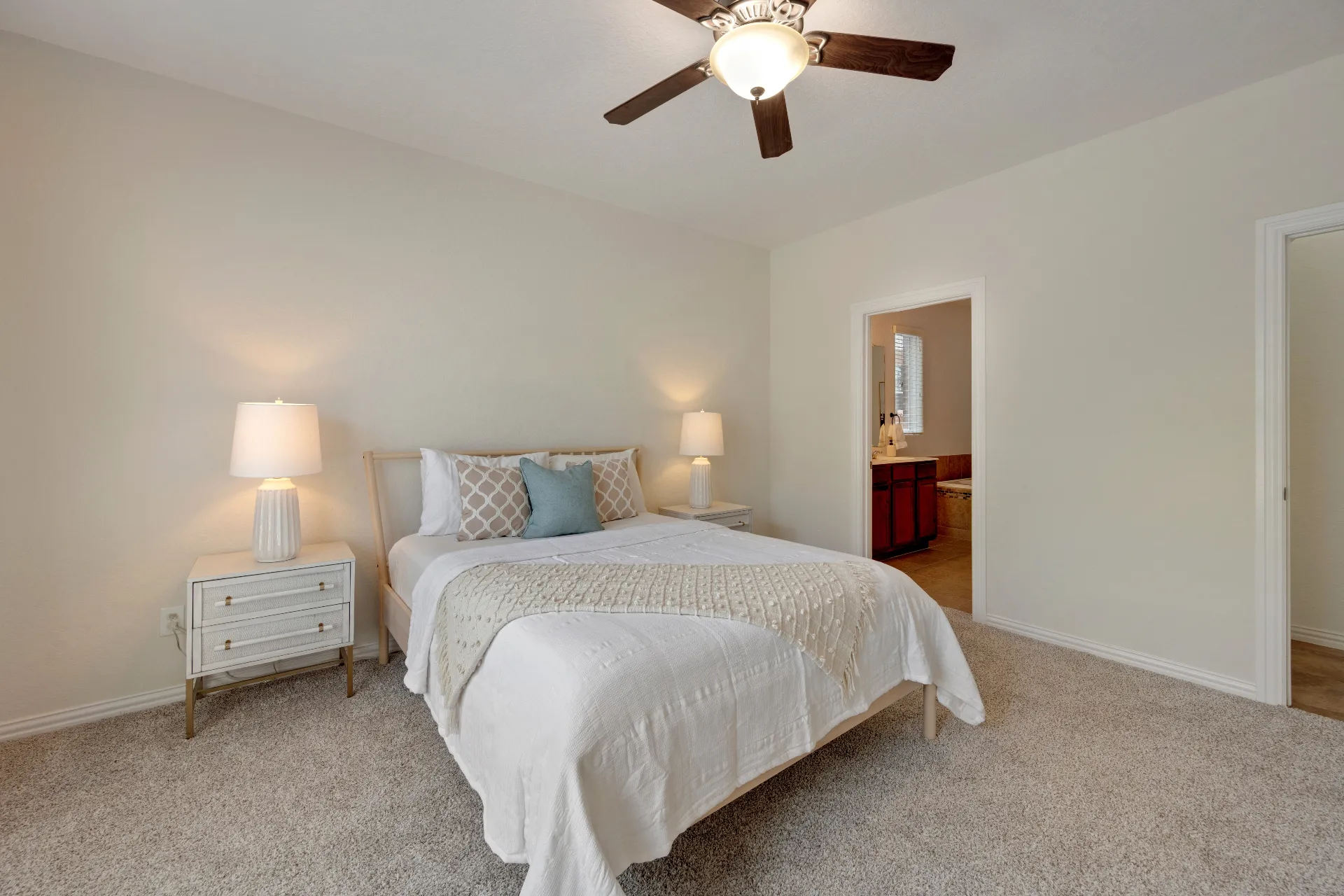 Professional interior painting project in Dallas by That 1 Painter