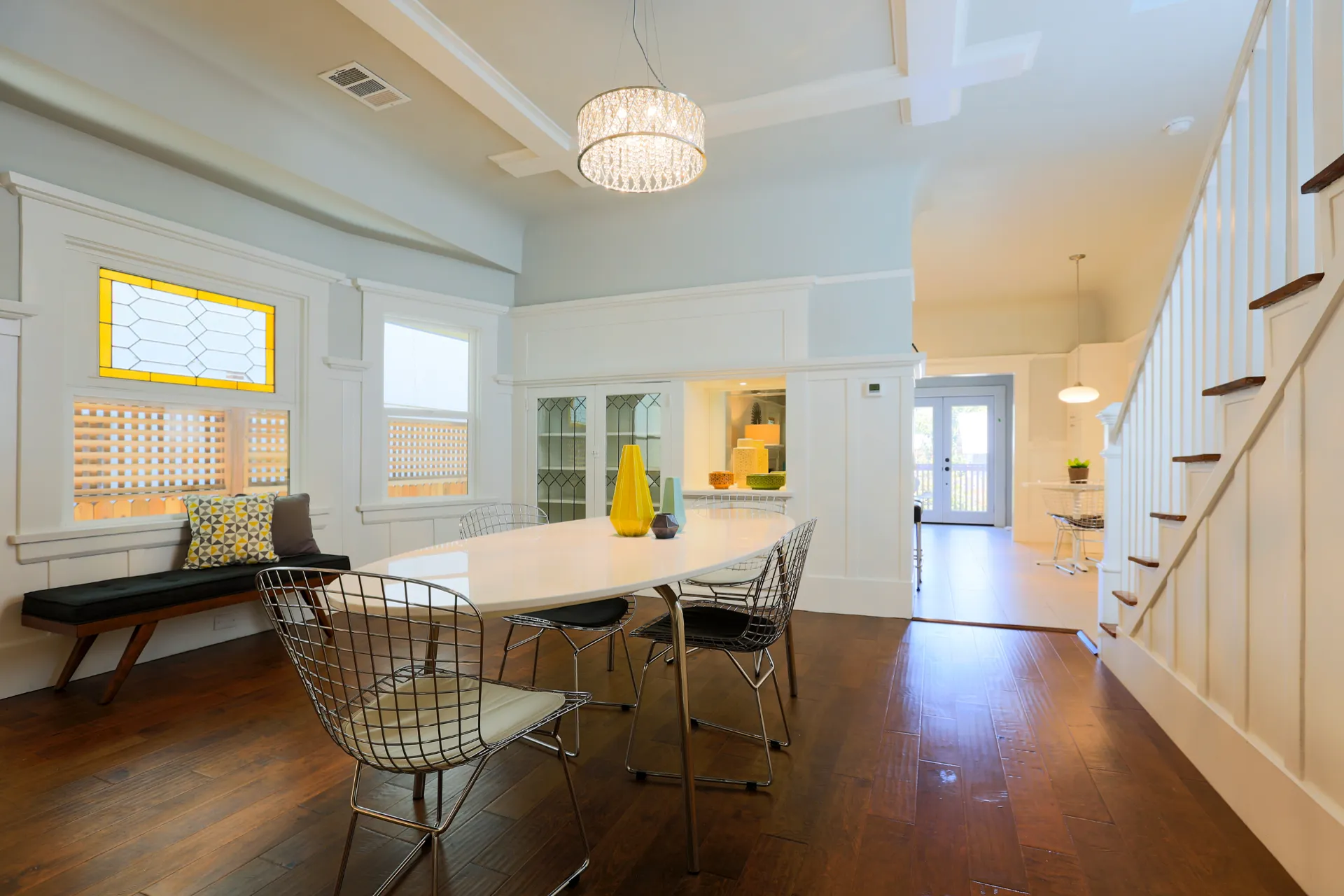 Professional interior painting project in Cleveland by That 1 Painter
