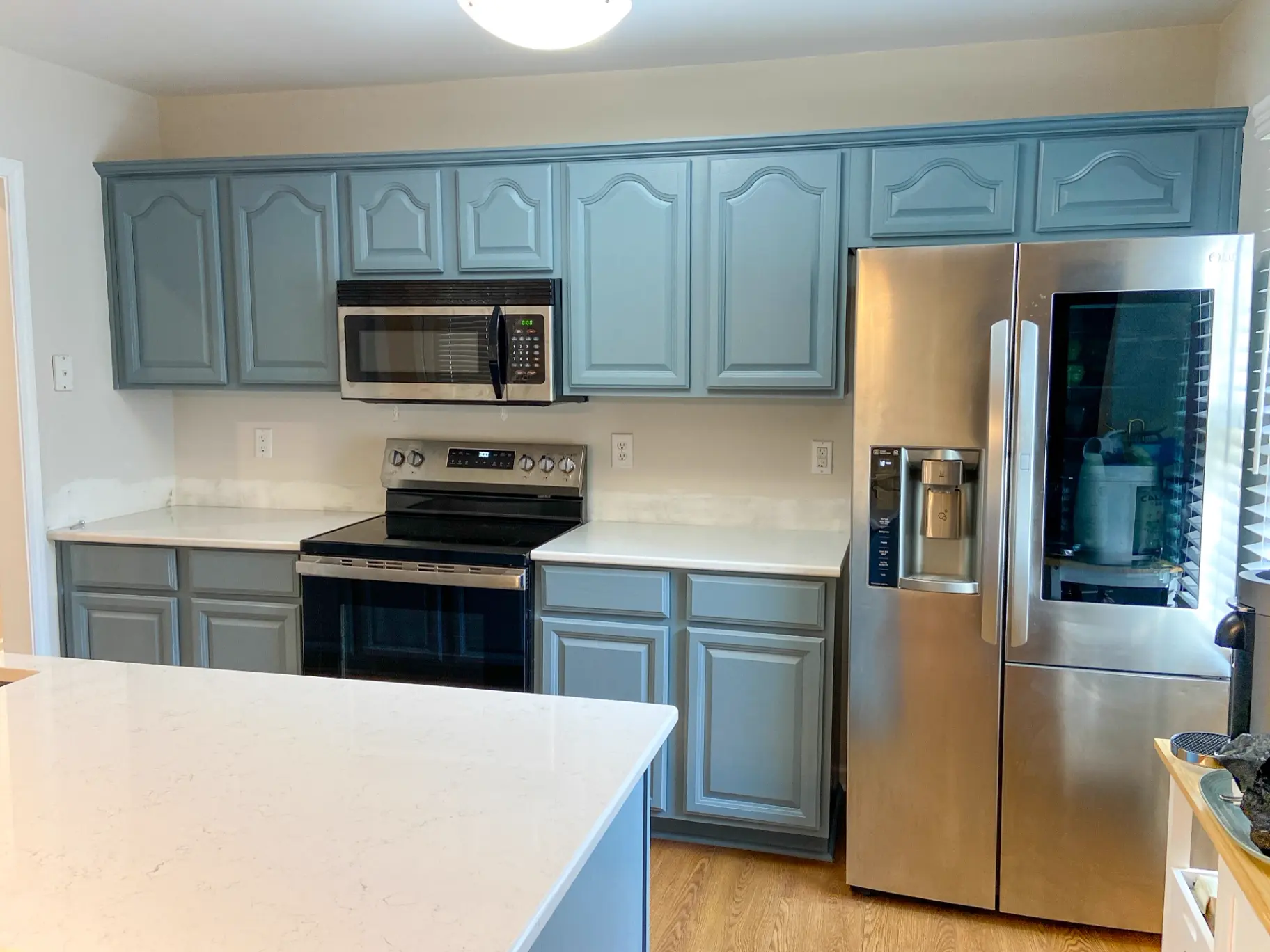 Professional cabinet & interior painting project in Charlotte Metro by That 1 Painter