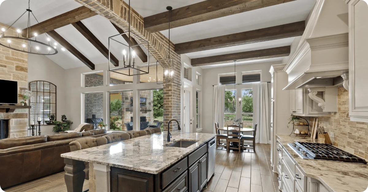 Professional kitchen painting project in North San Antonio by That 1 Painter