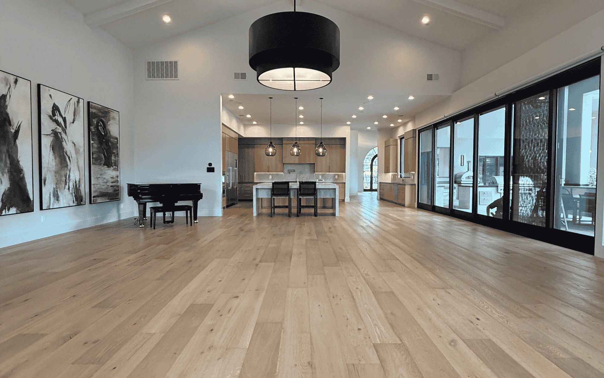 Professional interior painting project in Southlake by That 1 Painter