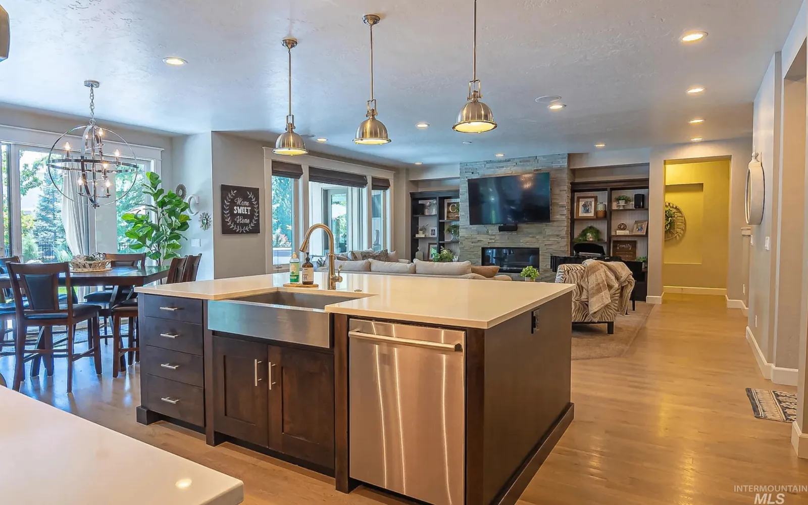 Professional interior painting project in Bastrop by That 1 Painter