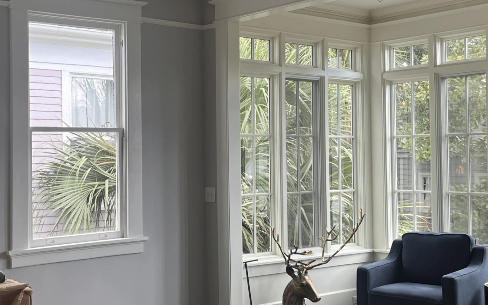 Professional interior painting project in Charleston by That 1 Painter