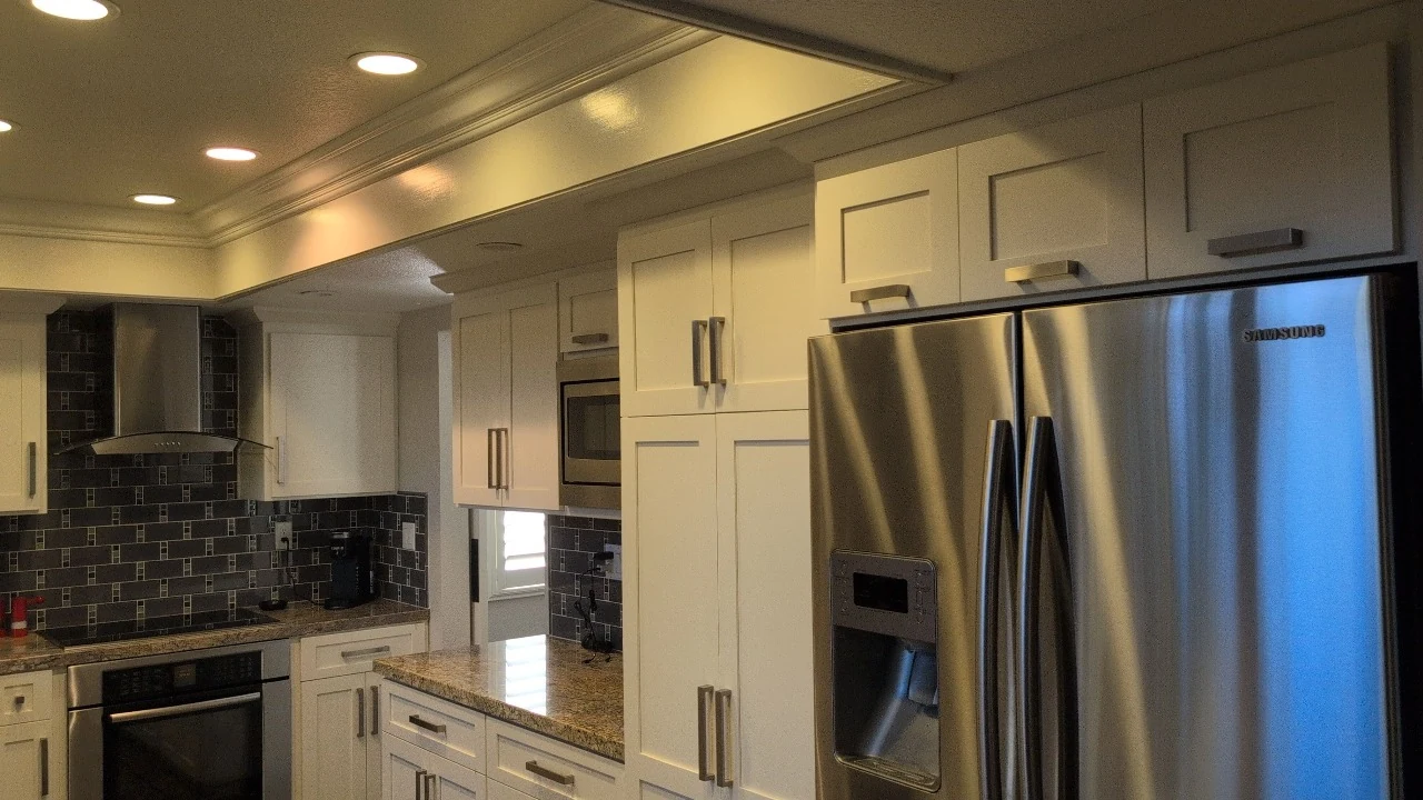 Professional cabinet & interior painting project in Orange by That 1 Painter