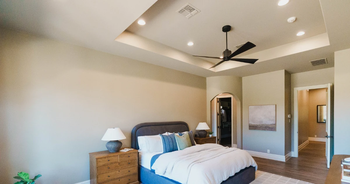 Professional interior painting project in Strongsville by That 1 Painter