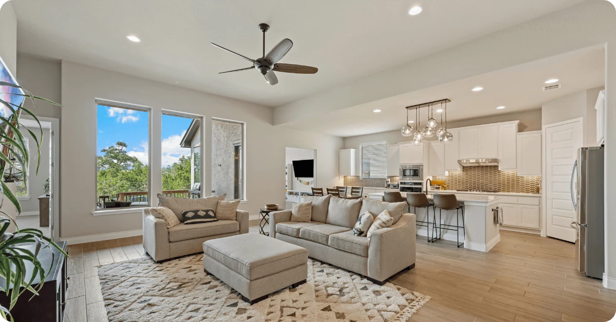 Professional interior painting project in Omaha-Council Bluffs by That 1 Painter