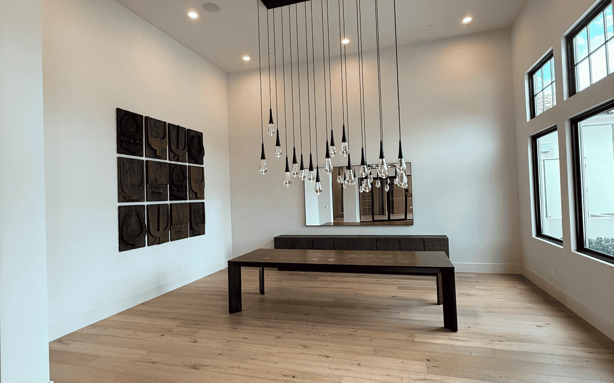 Professional interior painting project in Akron by That 1 Painter