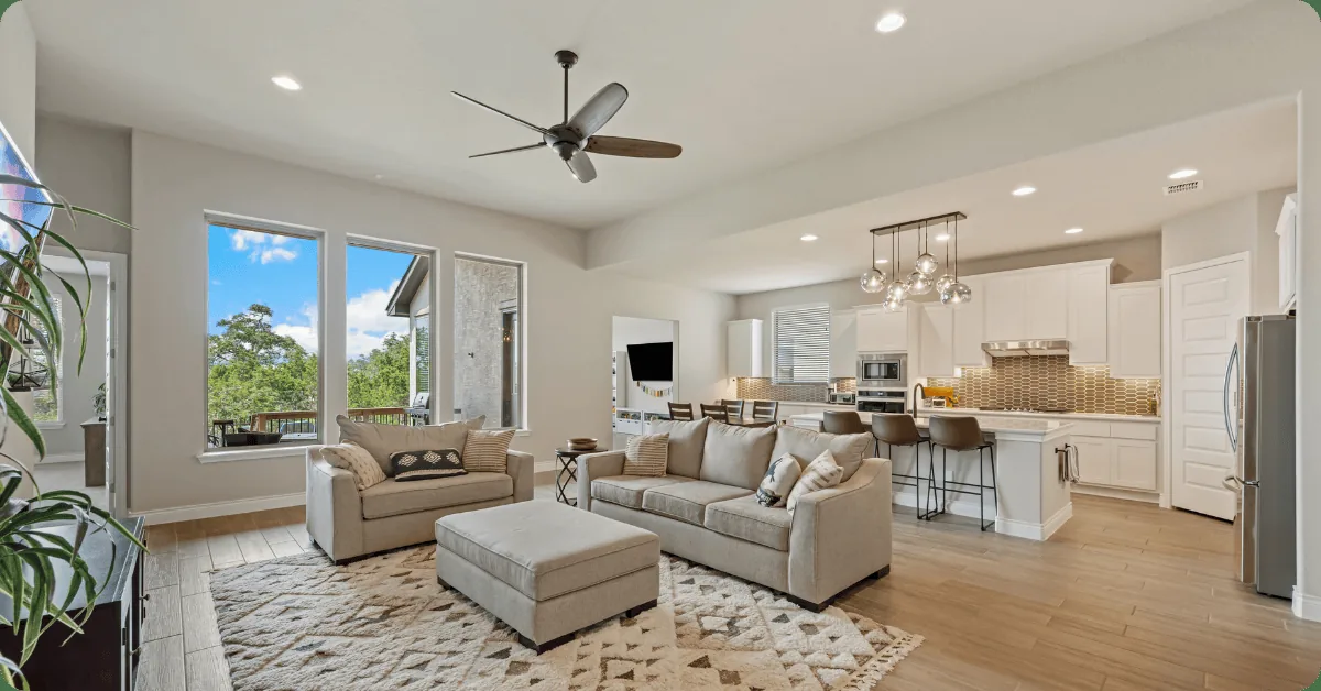 Professional interior painting project in Palm Beach by That 1 Painter