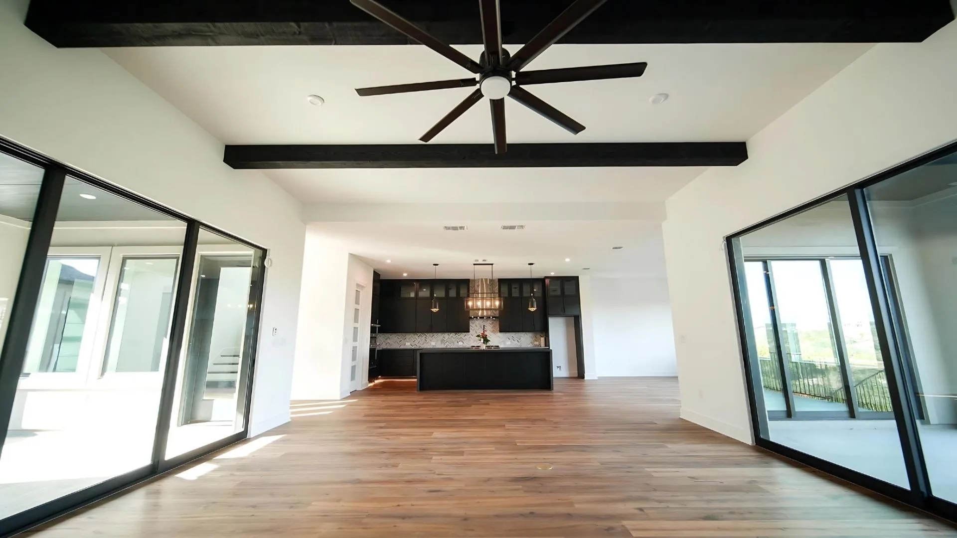 Professional interior painting project in San Antonio by That 1 Painter
