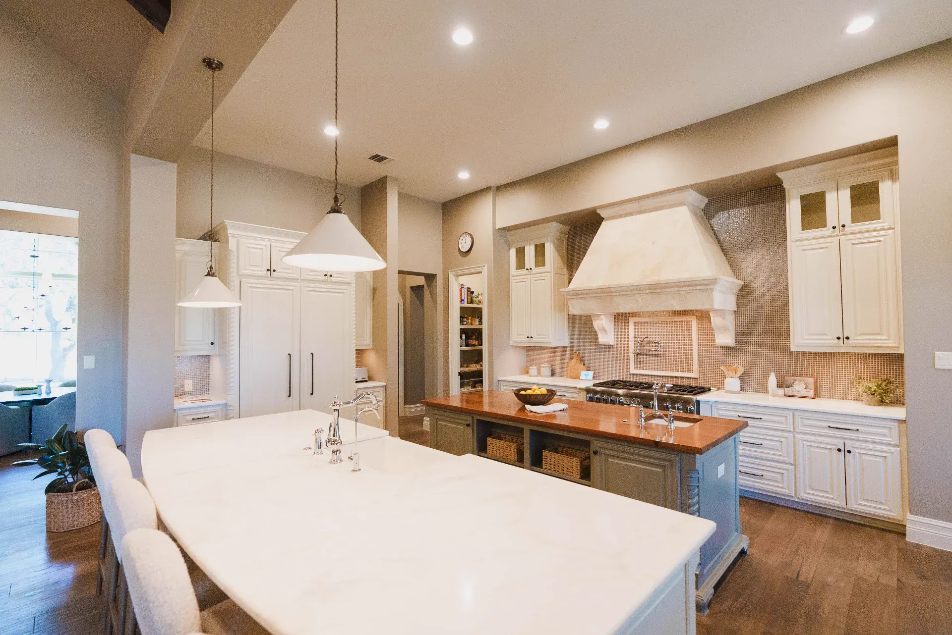 Professional cabinet & interior painting project in Beaumont-Port Arthur by That 1 Painter