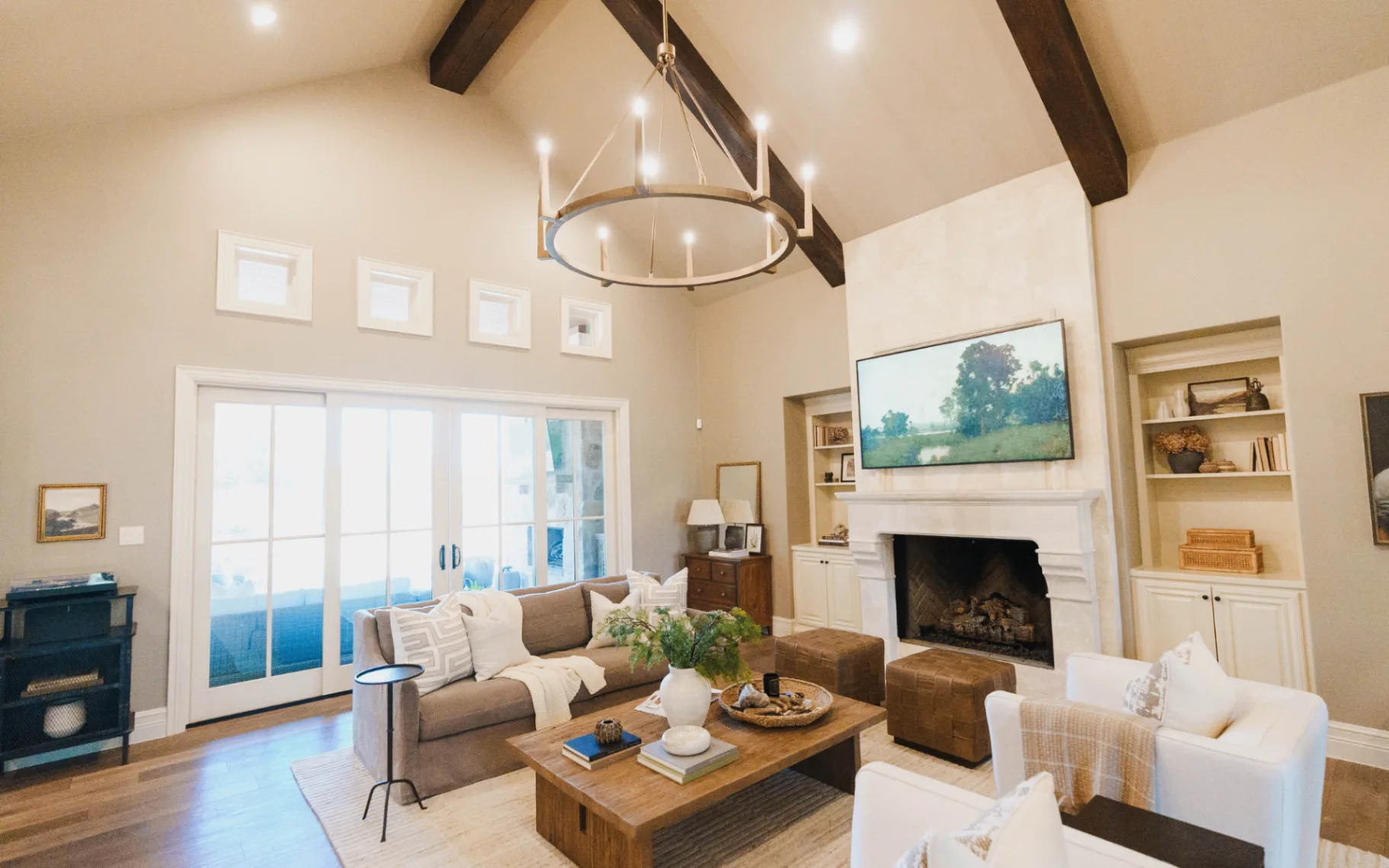 Professional interior painting project in Seattle by That 1 Painter