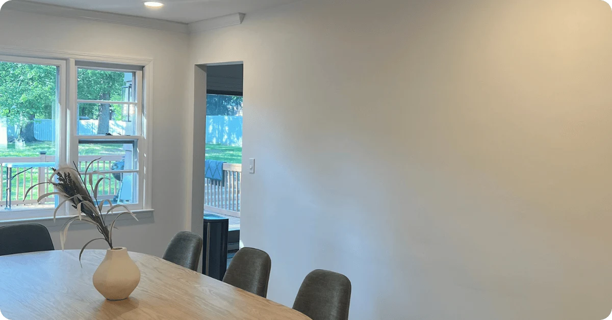 Professional interior painting project in North Detroit by That 1 Painter