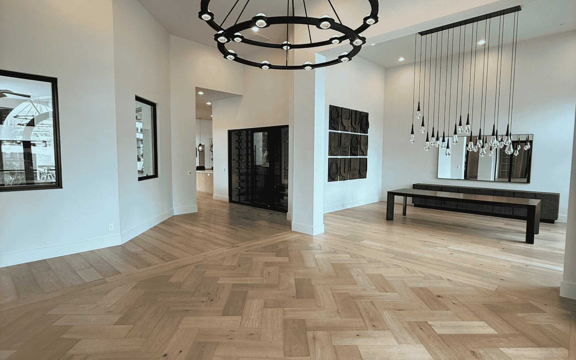 Professional interior painting project in Southlake by That 1 Painter