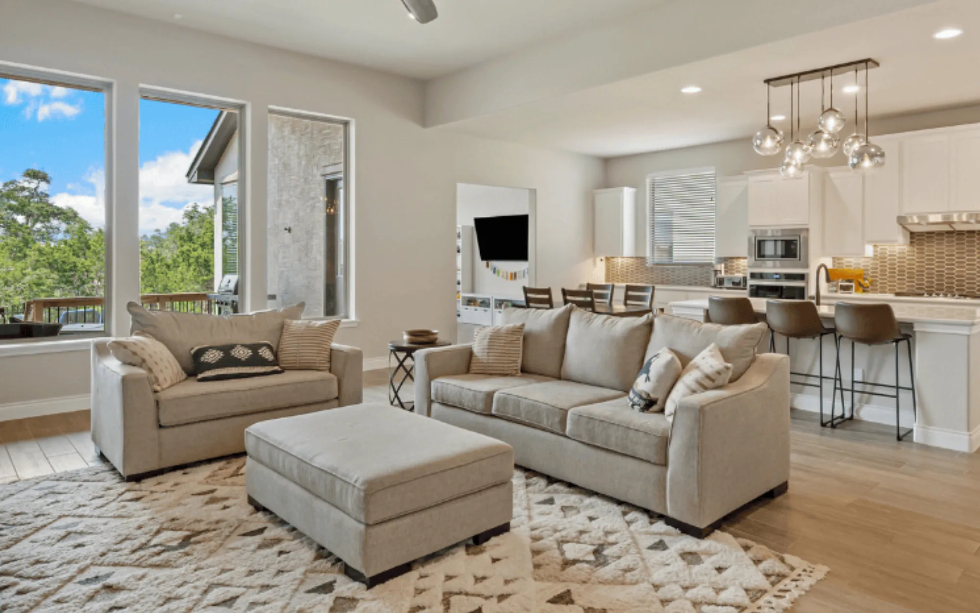 Professional interior painting project in Salem by That 1 Painter