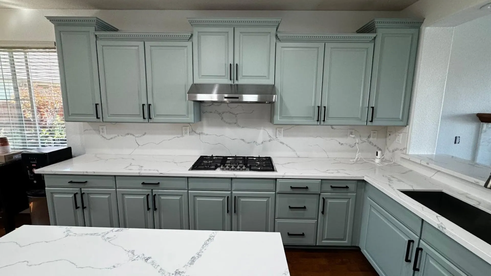 Professional front door & trim painting in Richmond by That 1 Painter