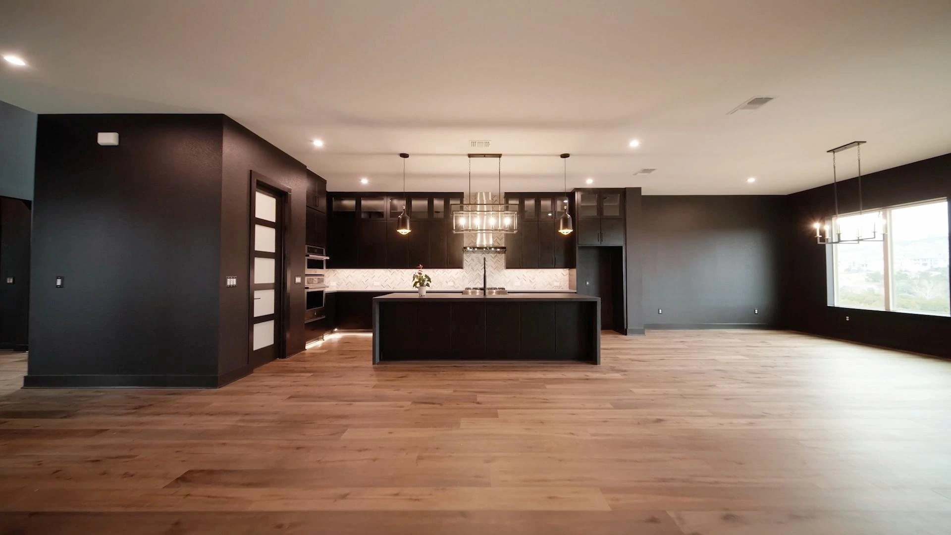 Professional interior painting project in West Michigan by That 1 Painter