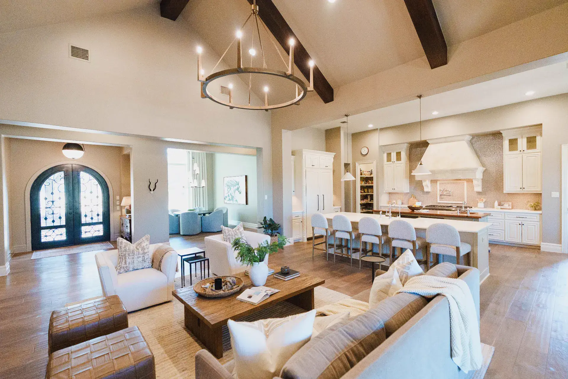 Professional interior painting project in Beaumont-Port Arthur by That 1 Painter