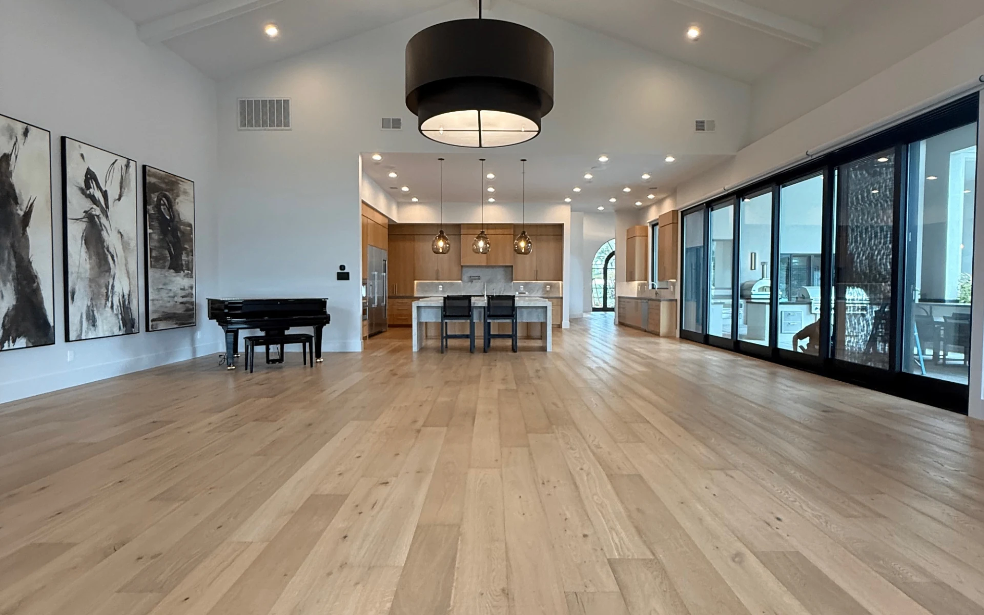 Professional interior painting project in South Charlotte by That 1 Painter