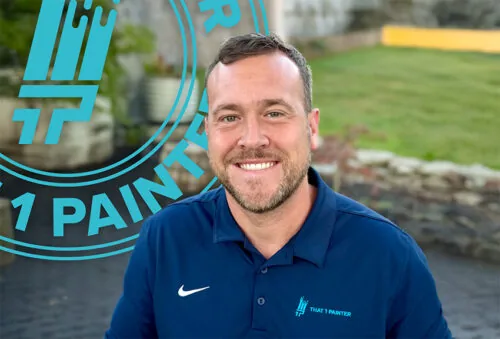 Brian Beers, locally owned and operated That 1 Painter Philadelphia franchise owner