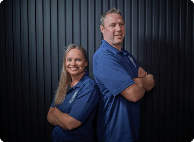 GINA & TONY SCHLICKSUP, locally owned and operated That 1 Painter First Coast franchise owner