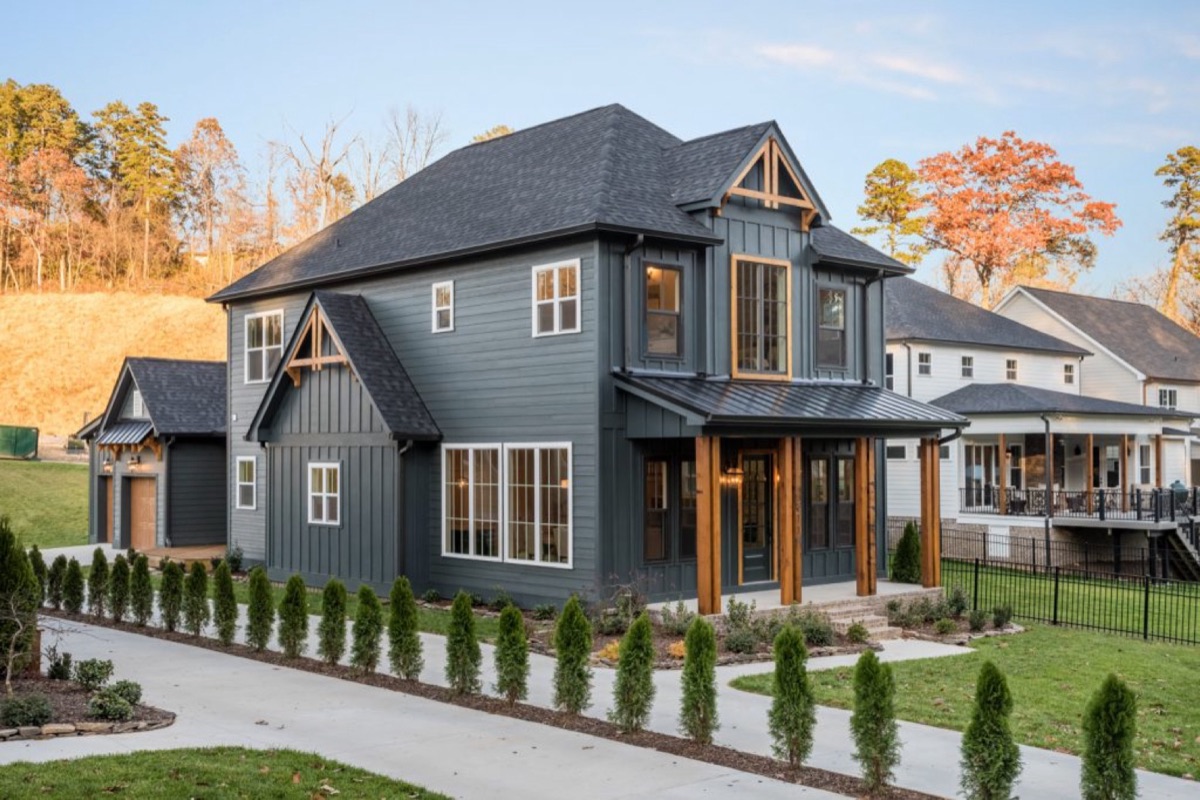 How Much Does Exterior Painting Cost in 2021? %