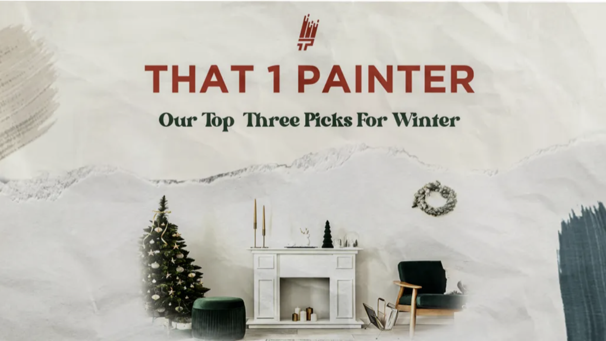 Our Top Three Color Picks For Winter
