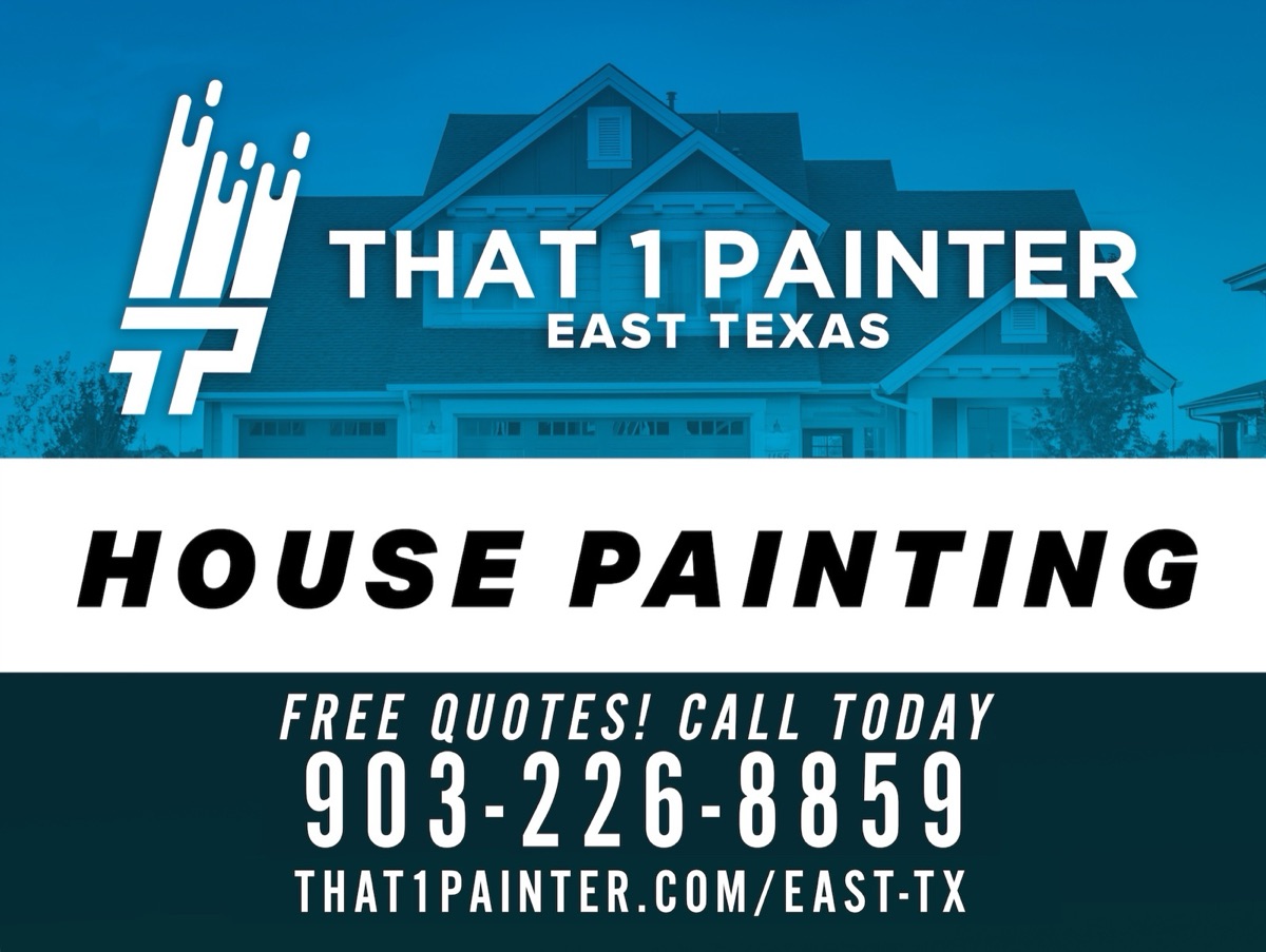 Interior and Exterior House Painting Services | Tyler, Texas